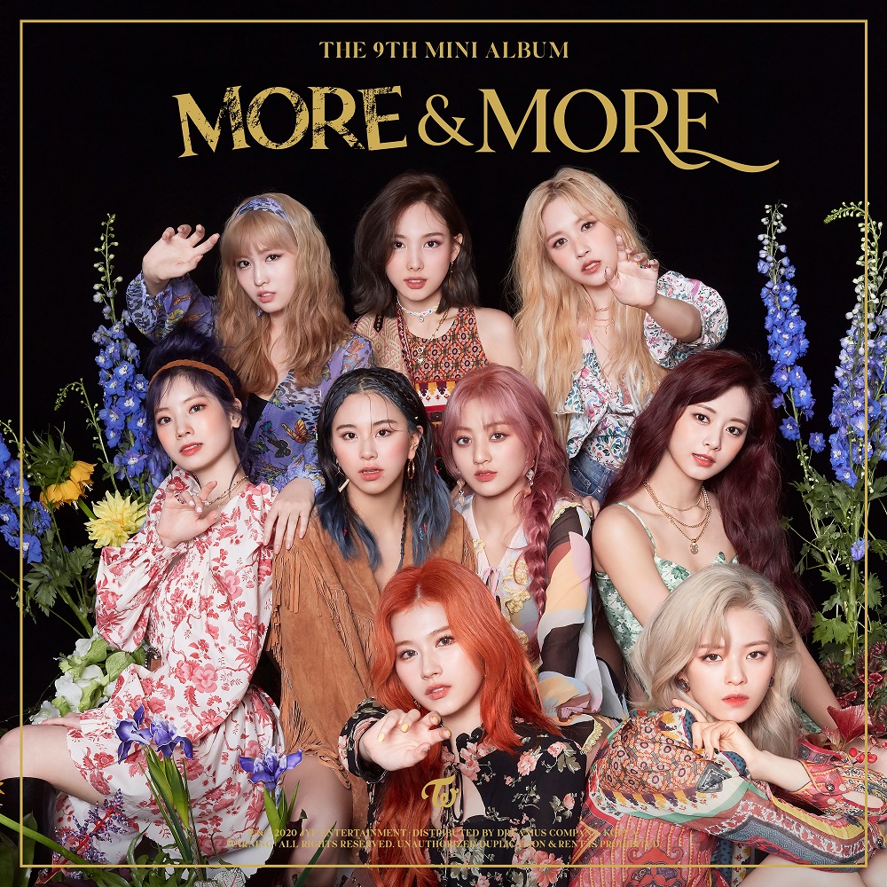 K-POP・アジア TWICE MORE&MORE TWICE : MORE & MORE